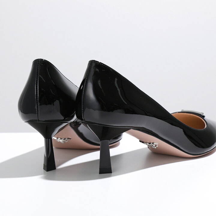 楽天市場】【4/15限定ポイント3倍】PRADA プラダ パンプス 1I154N 069  