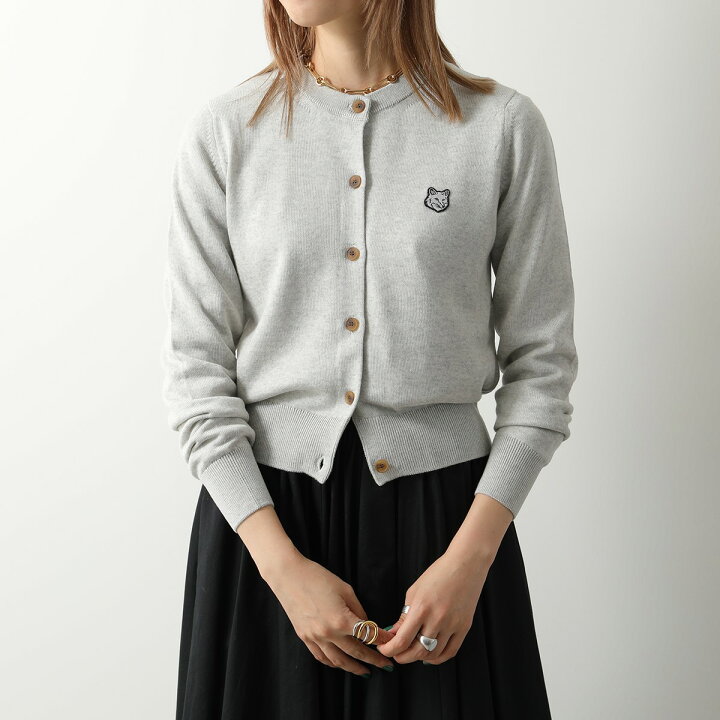 楽天市場】MAISON KITSUNE メゾンキツネ カーディガン FOX HEAD PATCH  