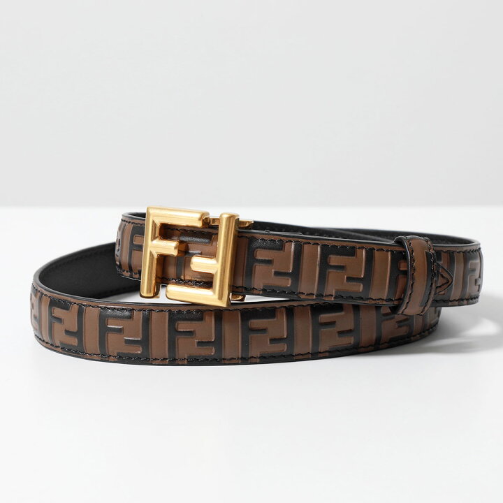 楽天市場】FENDI フェンディ ベルト 8C0648 AQ1J レディース FF柄 FF  