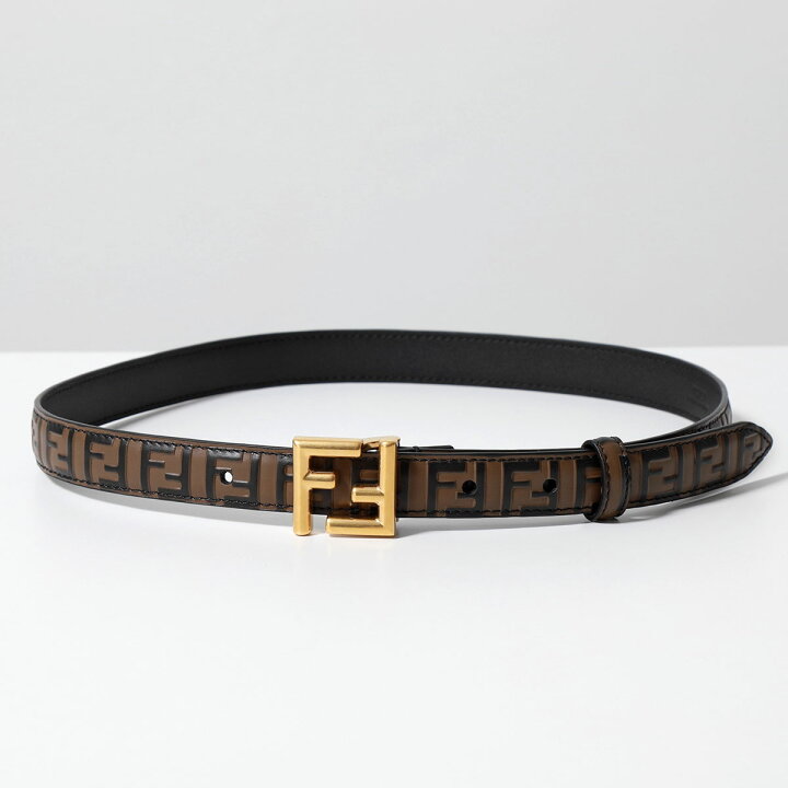 楽天市場】FENDI フェンディ ベルト 8C0648 AQ1J レディース FF柄 FF 