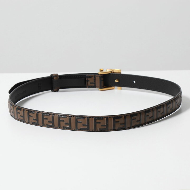 楽天市場】FENDI フェンディ ベルト 8C0648 AQ1J レディース FF柄 FF 