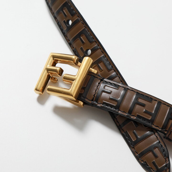 楽天市場】FENDI フェンディ ベルト 8C0648 AQ1J レディース FF柄 FF 