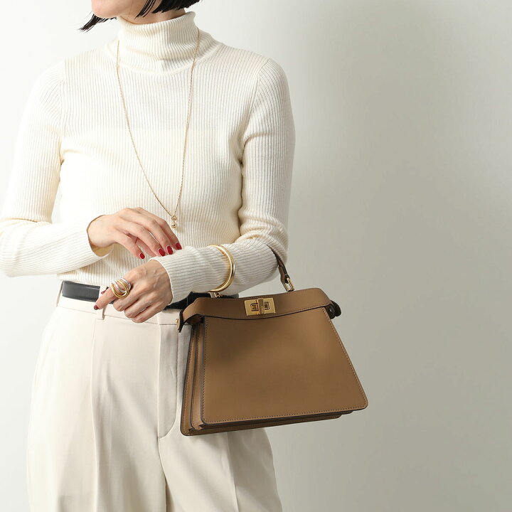 楽天市場】FENDI フェンディ ショルダーバッグ PEEKABOO ISeeU SMALL 