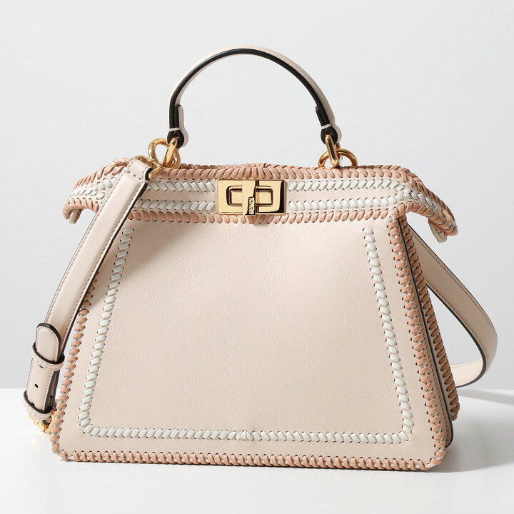 楽天市場】FENDI フェンディ ショルダーバッグ PEEKABOO ISeeU SMALL 
