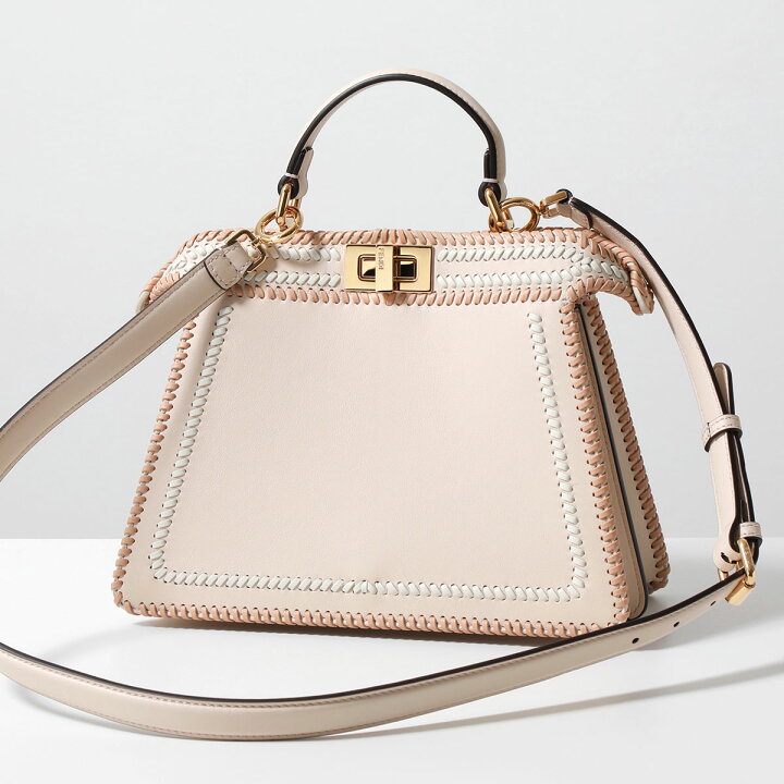 楽天市場】FENDI フェンディ ショルダーバッグ PEEKABOO ISeeU SMALL 