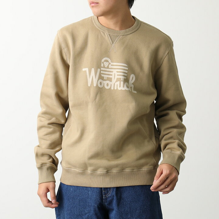 楽天市場】WOOLRICH ウールリッチ トレーナー ORGANIC COTTON 
