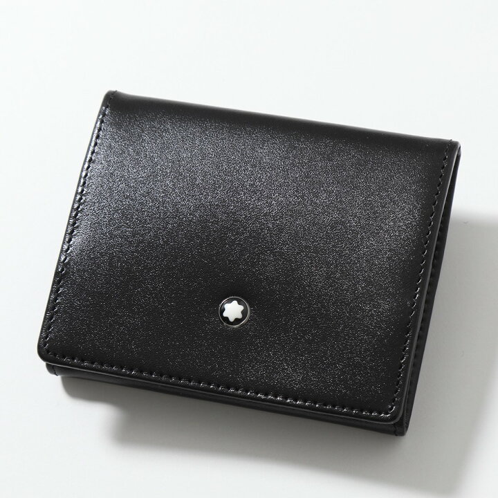 楽天市場】MONTBLANC モンブラン コインケース MST Coin Case Black  