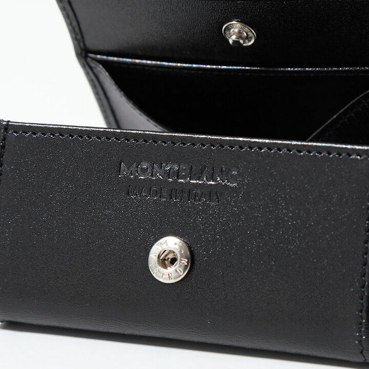 楽天市場】MONTBLANC モンブラン コインケース MST Coin Case Black 