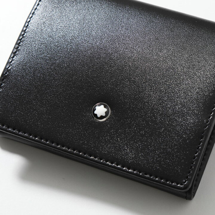楽天市場】MONTBLANC モンブラン コインケース MST Coin Case Black 