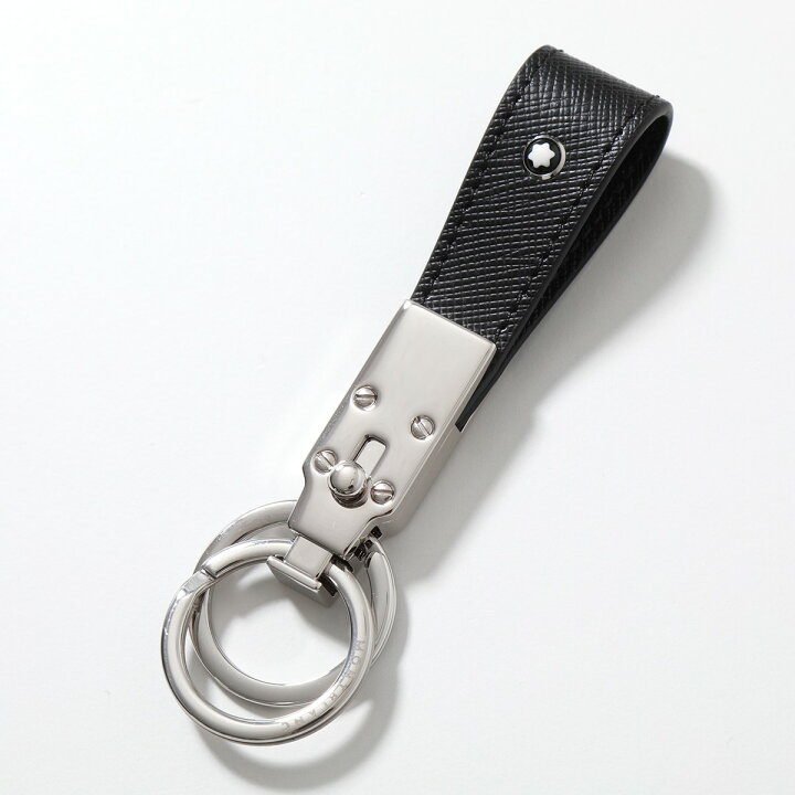 楽天市場】MONTBLANC モンブラン キーリング MB Sartorial Key Fob 