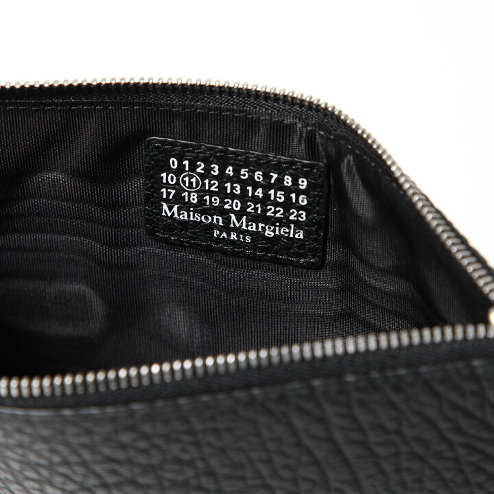 楽天市場】MAISON MARGIELA メゾンマルジェラ 11 クラッチバッグ 