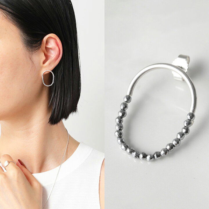 楽天市場】Saskia Diez サスキアディッツ ピアス SPARKLING EARRING 