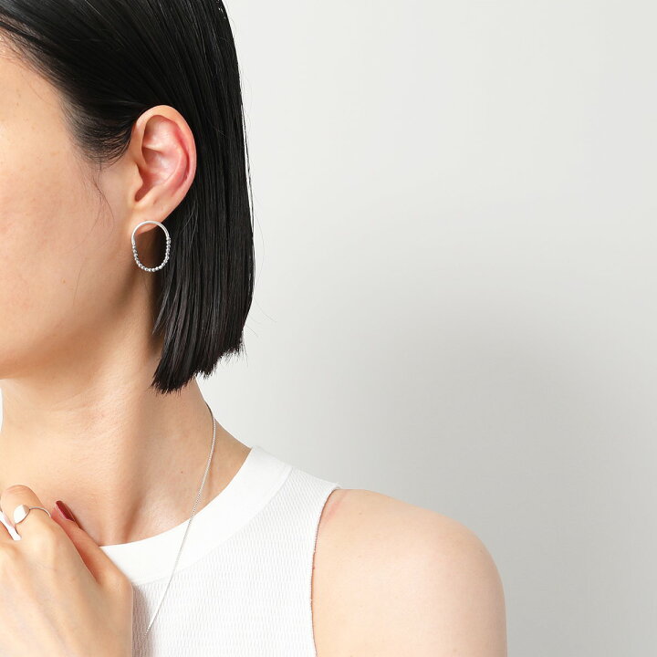 楽天市場】Saskia Diez サスキアディッツ ピアス SPARKLING EARRING 