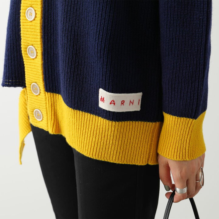 楽天市場】MARNI マルニ カーディガン CDMD0256Q1 UFH440 レディース  