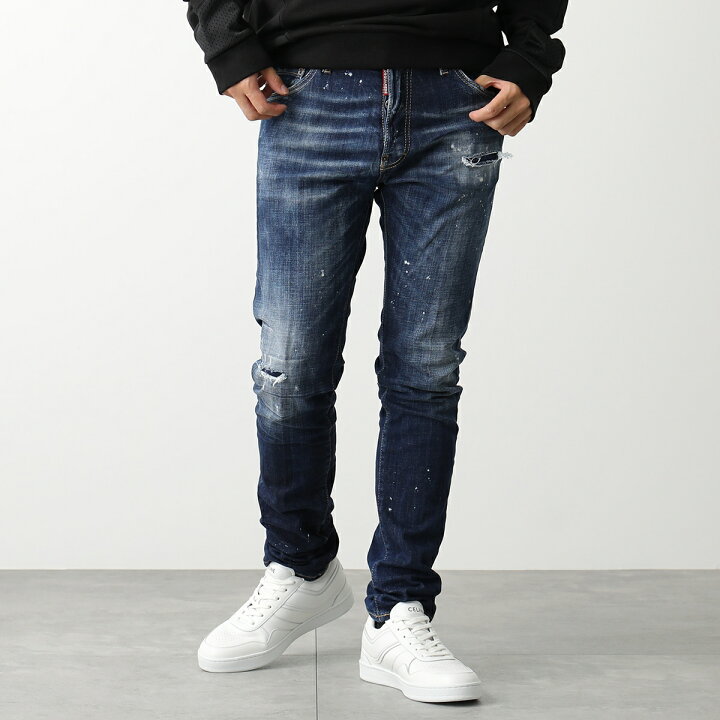 楽天市場】DSQUARED2 ディースクエアード ジーンズ COOL GUY JEAN 