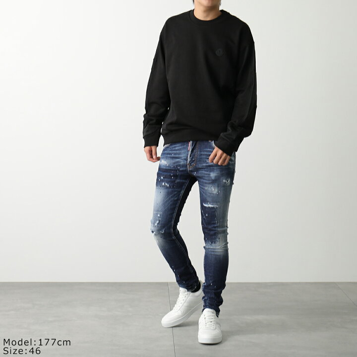 楽天市場】DSQUARED2 ディースクエアード ジーンズ SUPER TWINKY JEAN 
