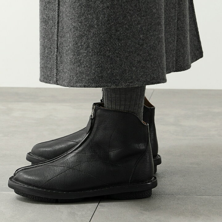 楽天市場】trippen トリッペン ショートブーツ ZIPBOOT BUF レディース 