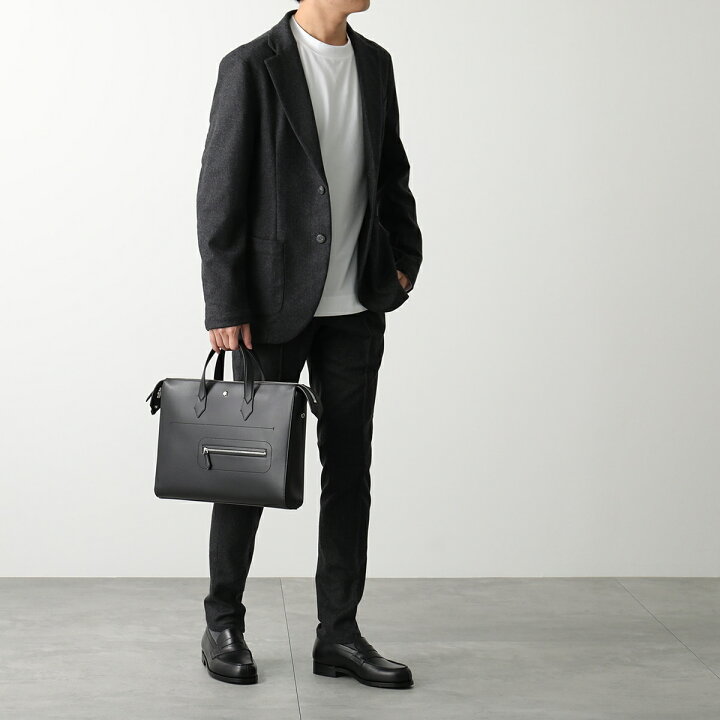 楽天市場】 MONTBLANC モンブラン ショルダーバッグ DocumentCase 