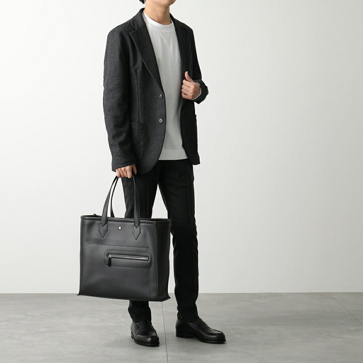 楽天市場】MONTBLANC モンブラン トートバッグ MST Selection Soft 