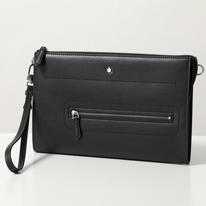 楽天市場】MONTBLANC モンブラン クラッチバッグ MST Selection Soft  