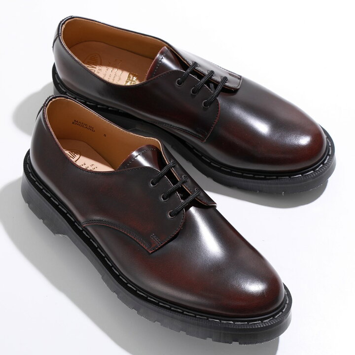 楽天市場】SOLOVAIR ソロヴェアー レザーシューズ 3 Eye Gibson Shoe 