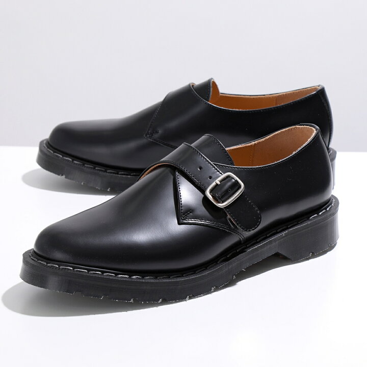 楽天市場】SOLOVAIR ソロヴェアー レザーシューズ MONK SHOE モンク 