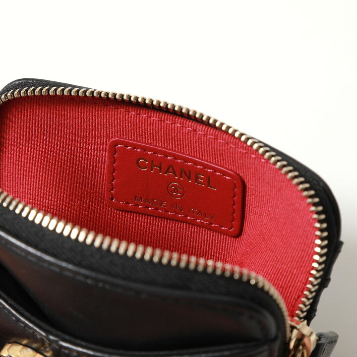 楽天市場】CHANEL シャネル フラグメントケース CHANEL19 ディズヌフ 
