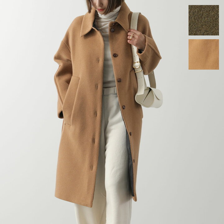 楽天市場】T-COAT ティーコート ステンカラーコート T96 VELOUR 