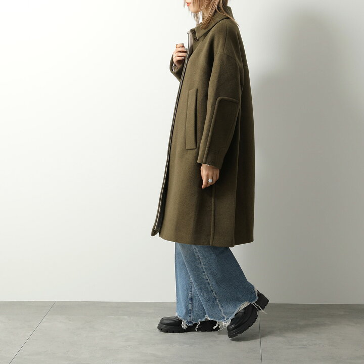 楽天市場】T-COAT ティーコート ステンカラーコート T96 VELOUR 