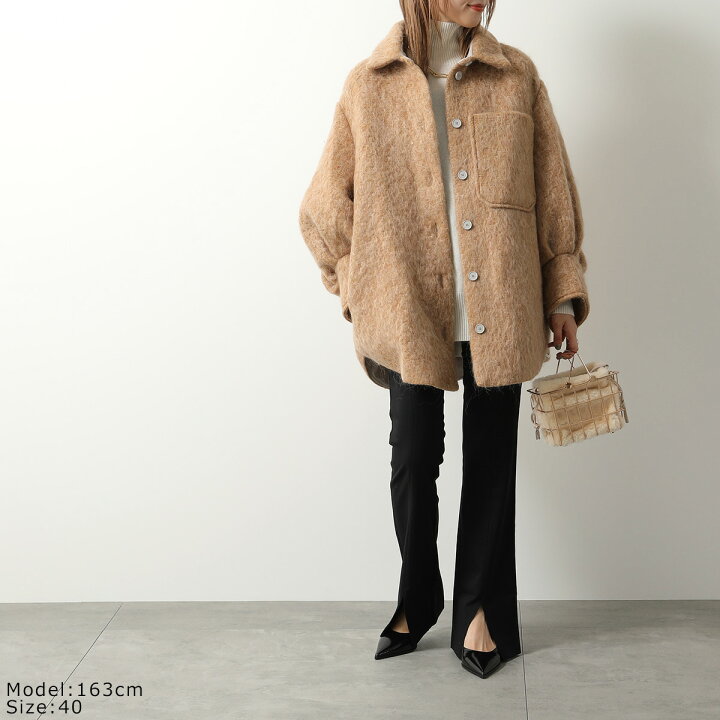 楽天市場】T-COAT ティーコート シャツジャケット T40 FURRY 