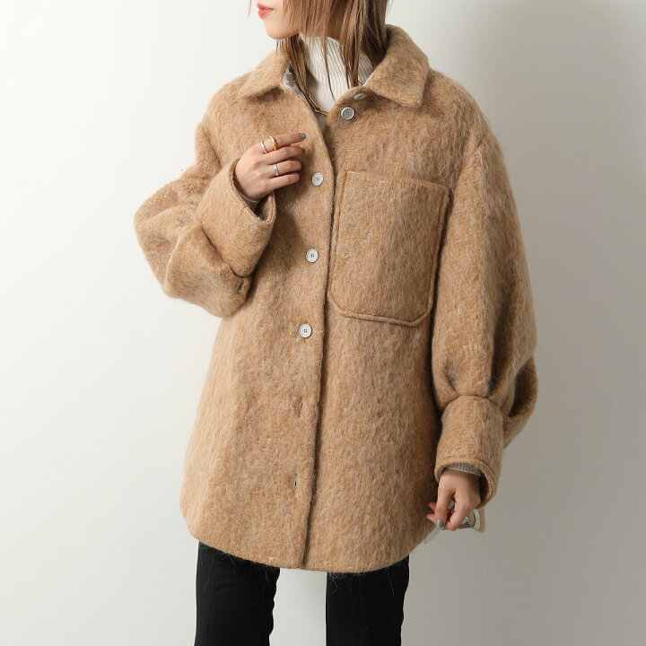楽天市場】T-COAT ティーコート シャツジャケット T40 FURRY 