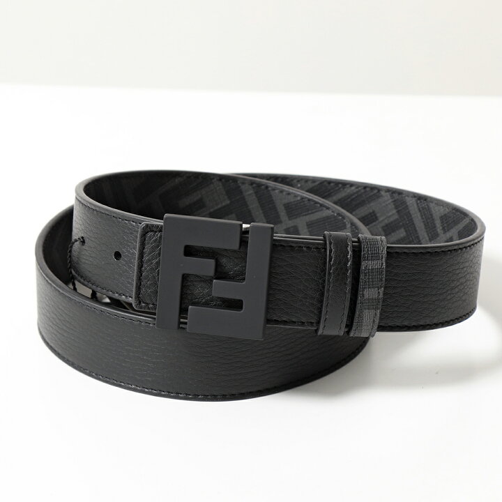 楽天市場】FENDI フェンディ ベルト 7C0432 AH8Y メンズ FFロゴ 