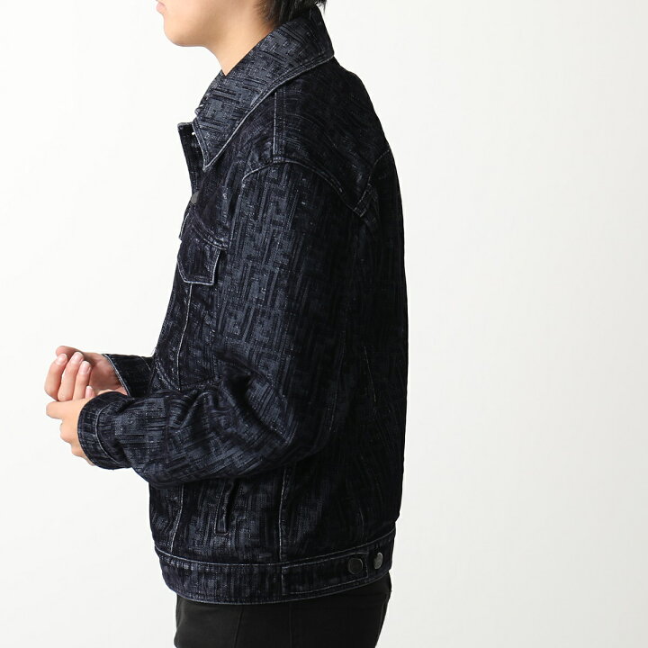 楽天市場】FENDI フェンディ デニムジャケット FW0428 APSW メンズ 