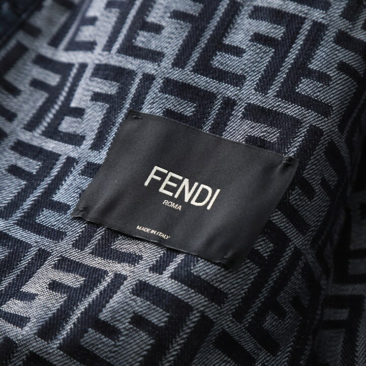 楽天市場】FENDI フェンディ デニムジャケット FW0428 APSW メンズ 