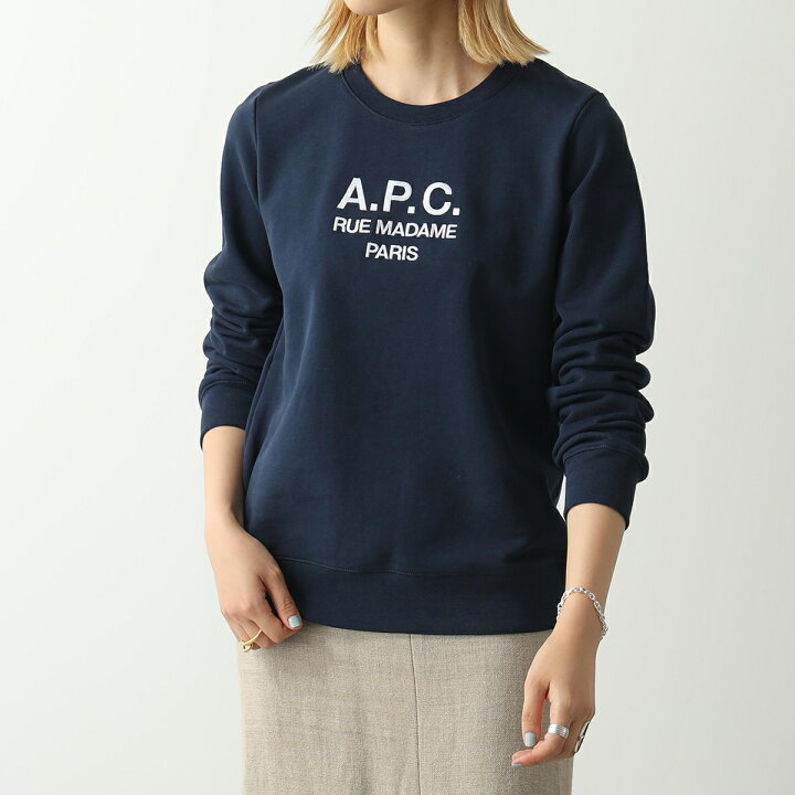 楽天市場】APC A.P.C. アーペーセー トレーナー tina COEZD F27561  