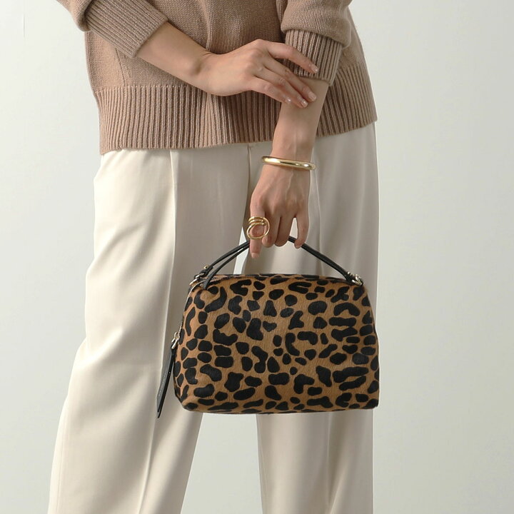ジャンニキャリーニ GIANNICHIARINI ハンドバッグ 2way ハラコ GIANNI 