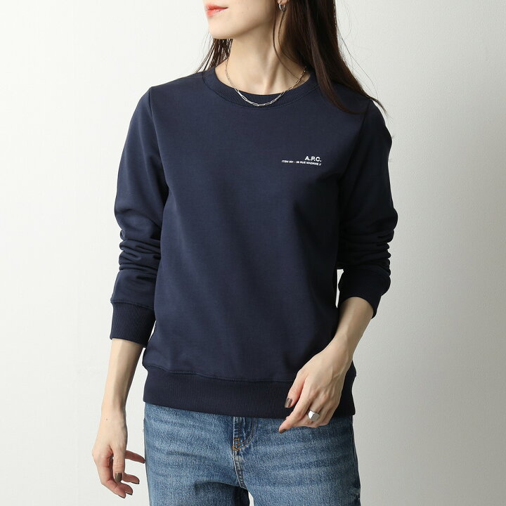 楽天市場】APC A.P.C. アーペーセー トレーナー sweat item f COFBQ 