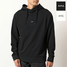 APC A.P.C. アーペーセー パーカー HOODIE LARRY COEIP H27622 メンズ スウェット ちびロゴ プルオーバー コットン カラー2色【po_fifth】