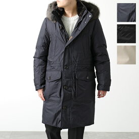 MOORER ムーレー ダウンコート SAPPORO サッポロ GF メンズ マーモットファームートンファー ロング丈 フード付き スタンドカラー 撥水 カラー3色