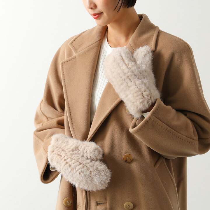 楽天市場】MAX MARA マックスマーラ ミトン MINKMITT ミンクミット 