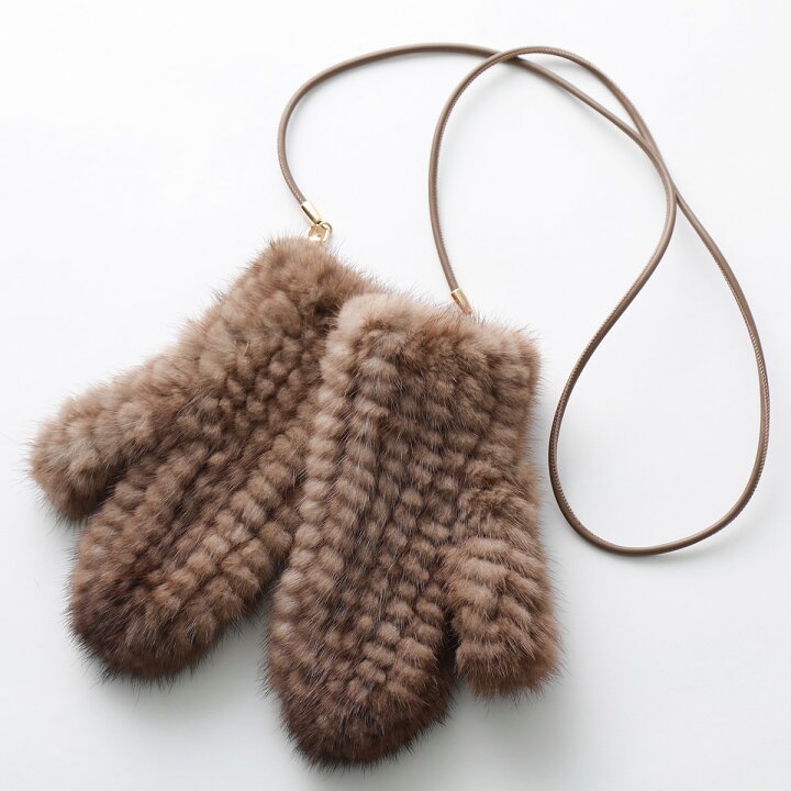 楽天市場】MAX MARA マックスマーラ ミトン MINKMITT ミンクミット 