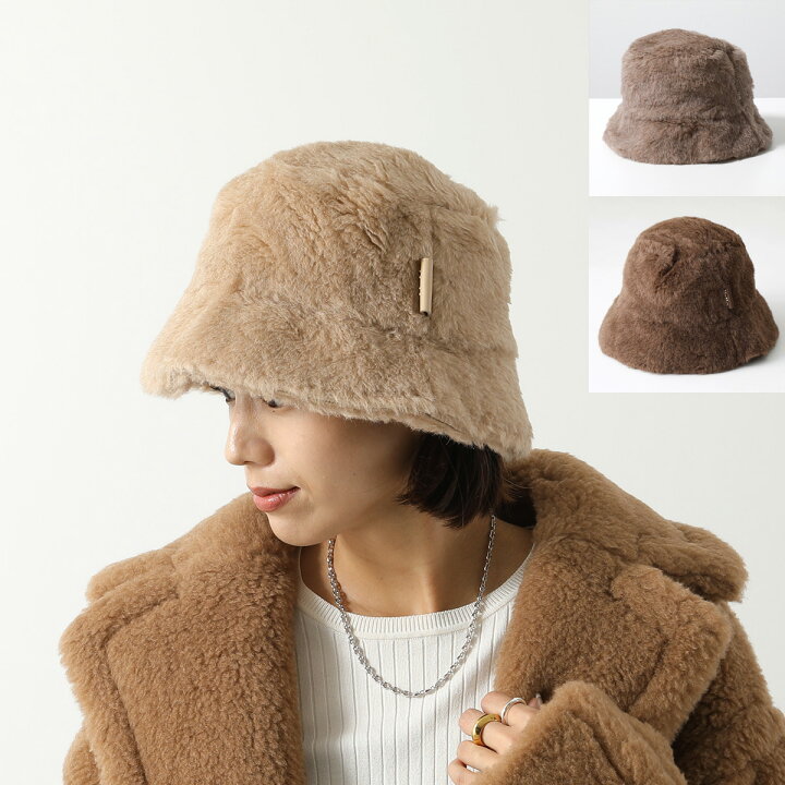 楽天市場】MAX MARA マックスマーラ バケットハット FIGURA1 