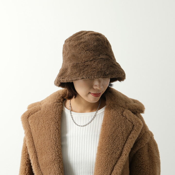 楽天市場】MAX MARA マックスマーラ バケットハット FIGURA1 