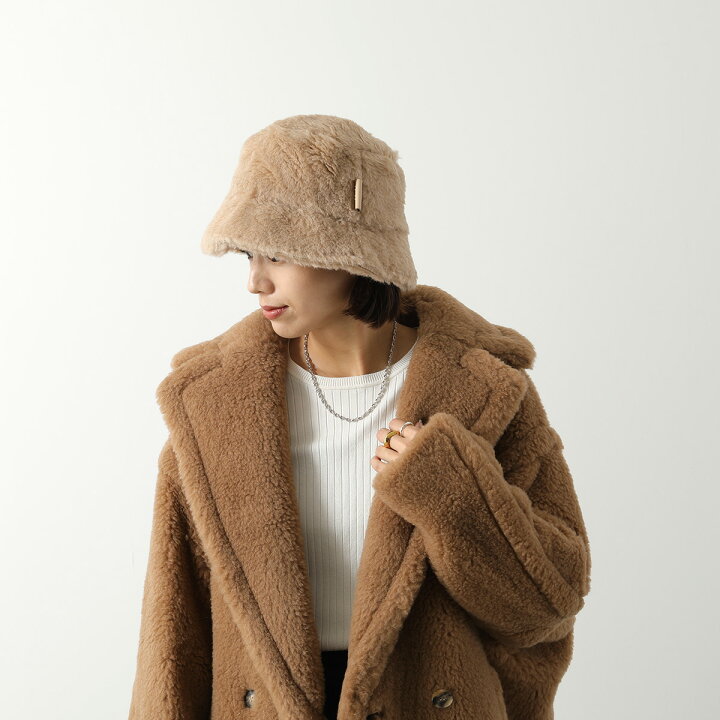 楽天市場】MAX MARA マックスマーラ バケットハット FIGURA1  