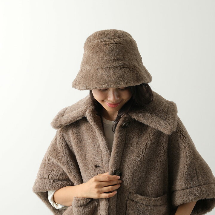 楽天市場】MAX MARA マックスマーラ バケットハット FIGURA1 