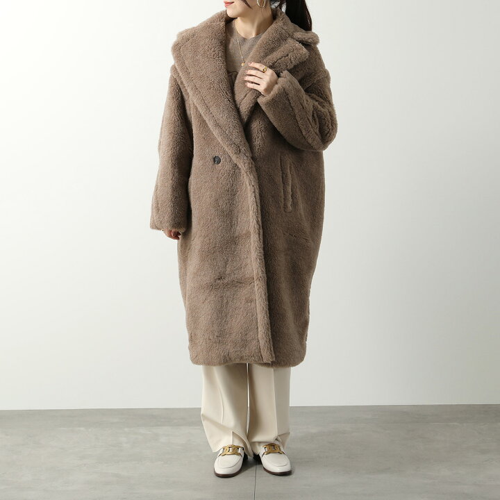 楽天市場】MAX MARA マックスマーラ テディベア オーバーサイズ コート 