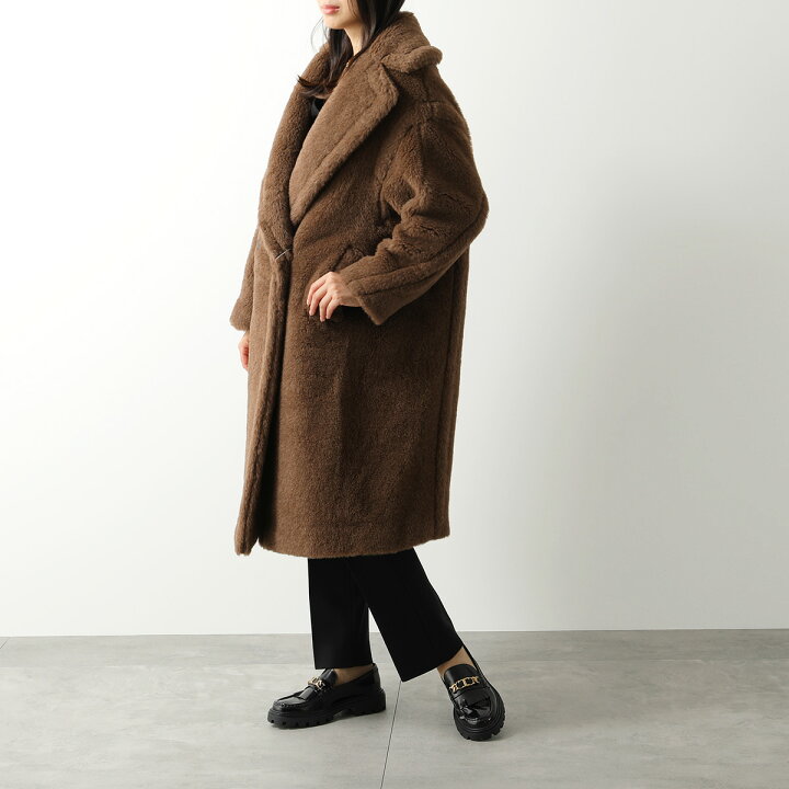 楽天市場】MAX MARA マックスマーラ テディベア オーバーサイズ コート  