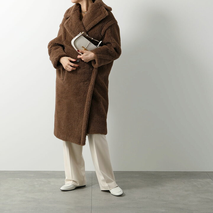 楽天市場】MAX MARA マックスマーラ テディベア オーバーサイズ コート 