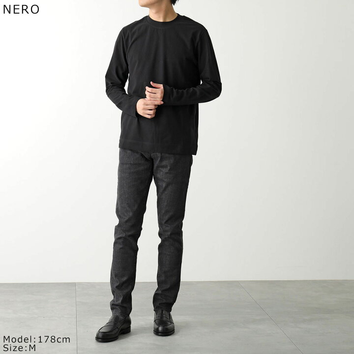 楽天市場】CIRCOLO 1901 チルコロ Tシャツ CN4035 メンズ 長袖 