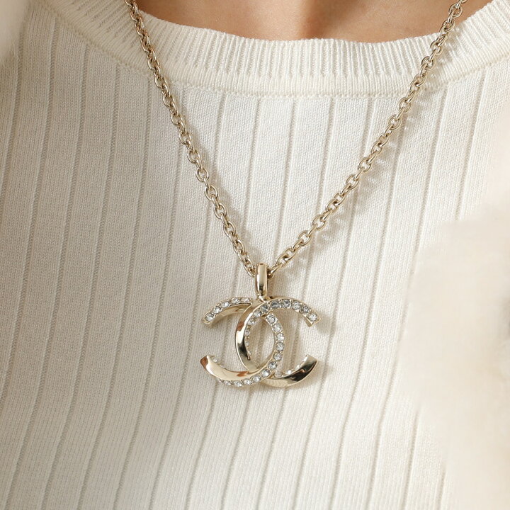 楽天市場】CHANEL シャネル ネックレス ABA708 B10484 レディース  